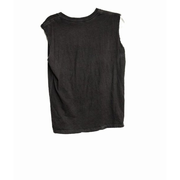 Disney Marvel Womens Gray Tank Top Cotton Graphic Shang-Chi V Neck Sleeveless M - Picture 3 of 8